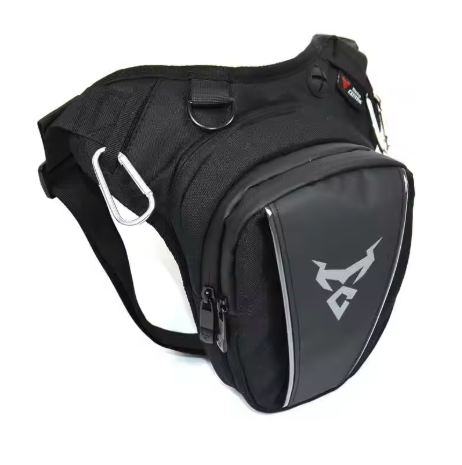Sacoche de Jambe Moto – Sac Tactique Étanche Cuisse & Hanche pour Motard